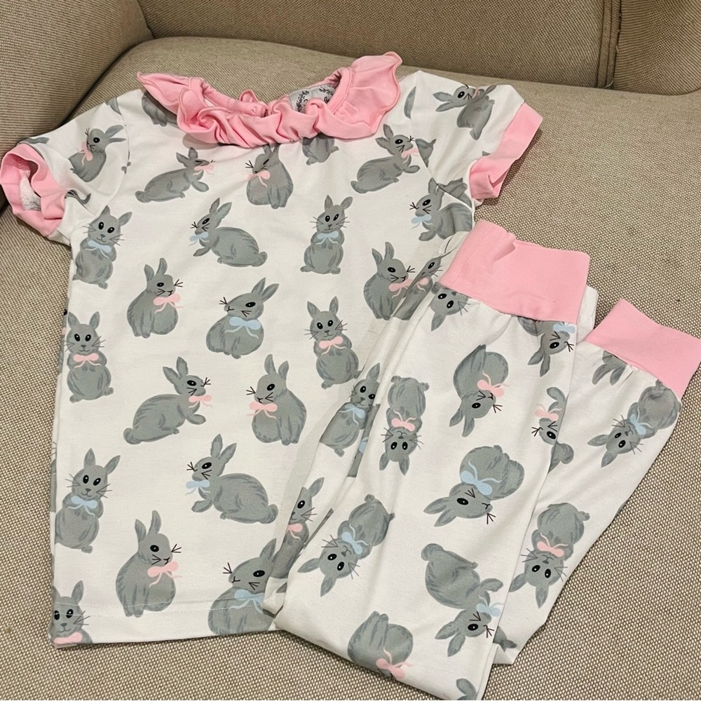 Bella Bean Easter Bunny PJs